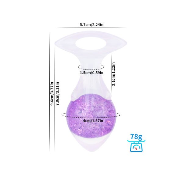 Premium Platinum Silicone Anal Plug - Image 31