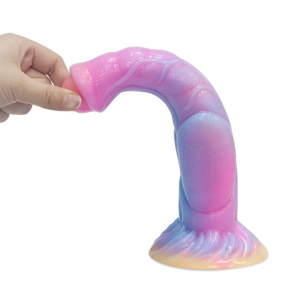 Night-Glow Animal Shaped Dildo - Image 3