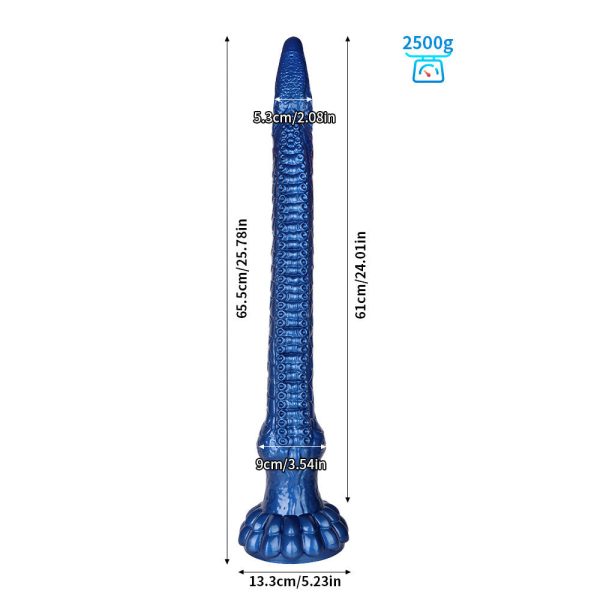 Extra-Large Silicone Anal Plug - Image 9