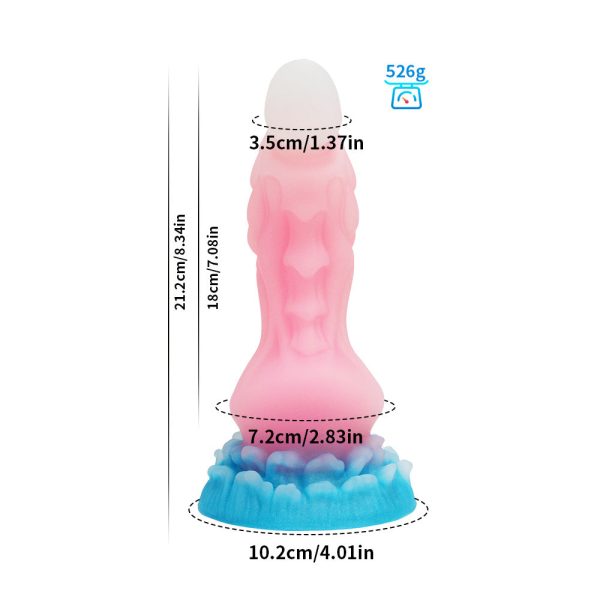 Ultra-Realistic Dildo - Lifelike Silicone Penis for Women with Suction Base - Image 9