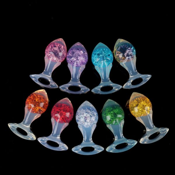 Premium Platinum Silicone Anal Plug - Image 4