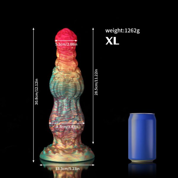 Realistic Animal Design Butt Plug - Image 9
