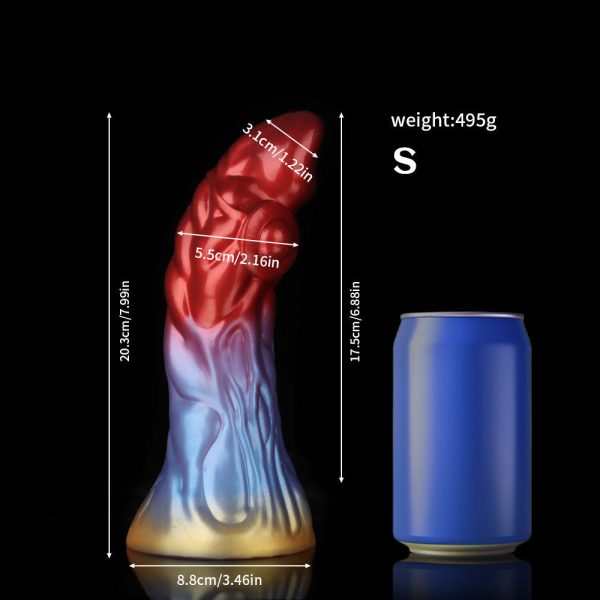 Anal Stimulation Silicone Toy - Image 6