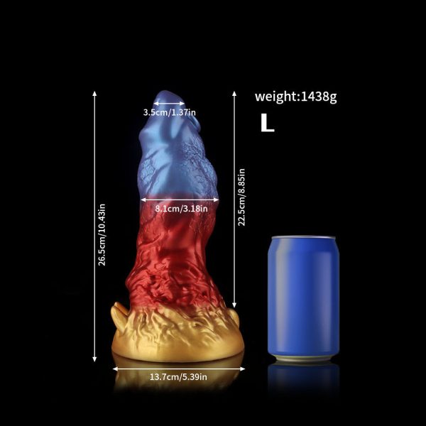 Mythical Dragon Design Dildo - Image 8