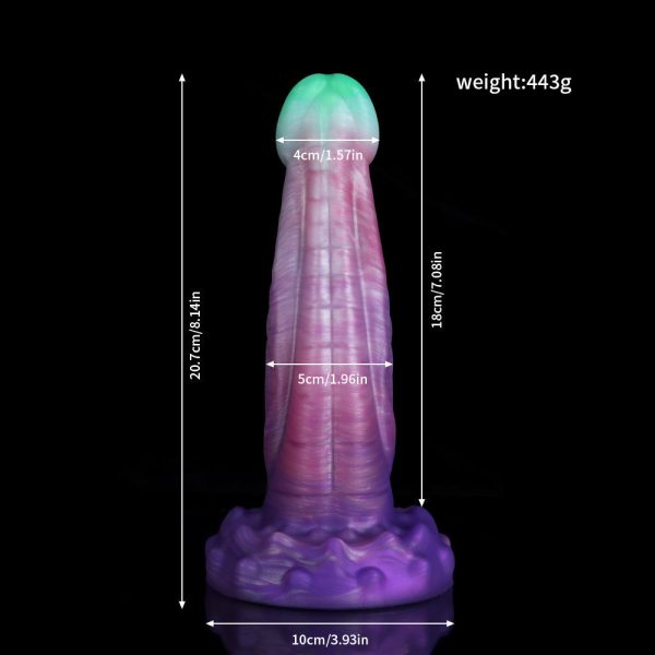 Animalistic Liquid Silicone Dildo - Image 6