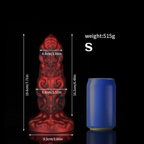 Fantasy Dragon Silicone Dildo - Image 6