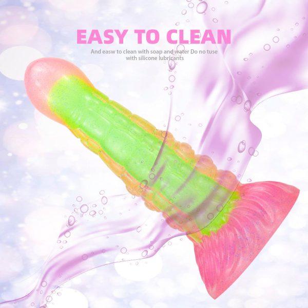 Fluorescent Fantasy Dildo - Image 4