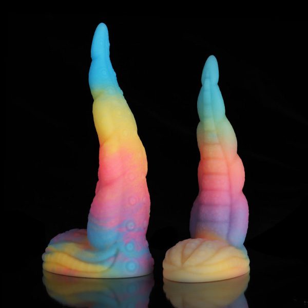 Glow-in-the-Dark Octopus Tail Anal Plug - Image 4
