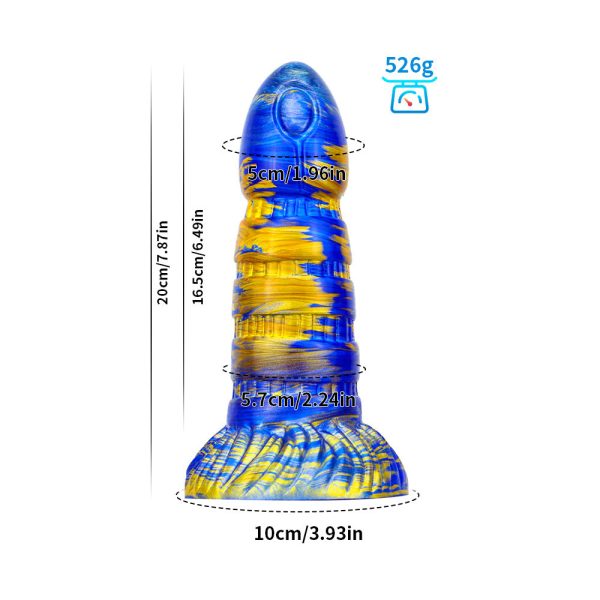 Giant Fantasy Silicone Dildo - Image 7