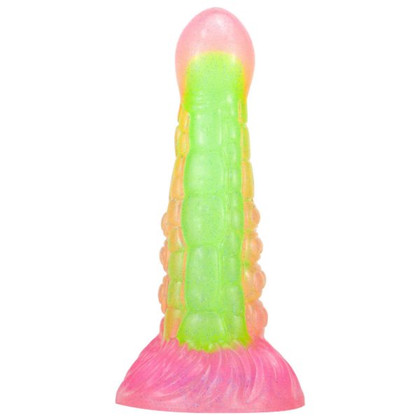 Fluorescent Fantasy Dildo - Image 5