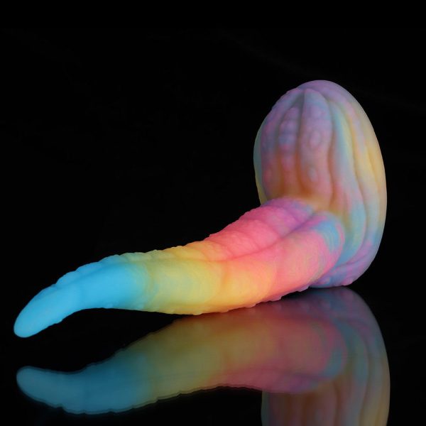 Glow-in-the-Dark Octopus Tail Anal Plug - Image 2