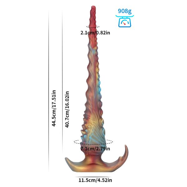Extra Thick Octopus Tentacle Anal Plug - Image 7