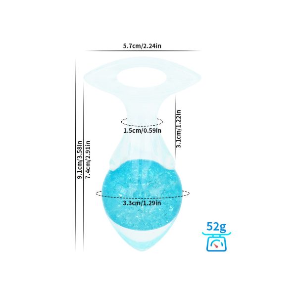 Premium Platinum Silicone Anal Plug - Image 21