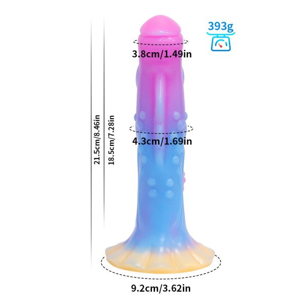 Realistic Glowing Dildo - Image 5