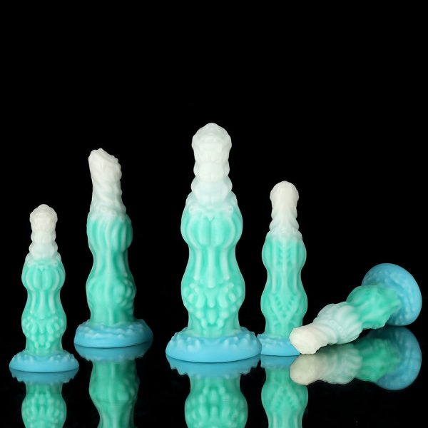 Platinum Silicone Fantasy Dildo