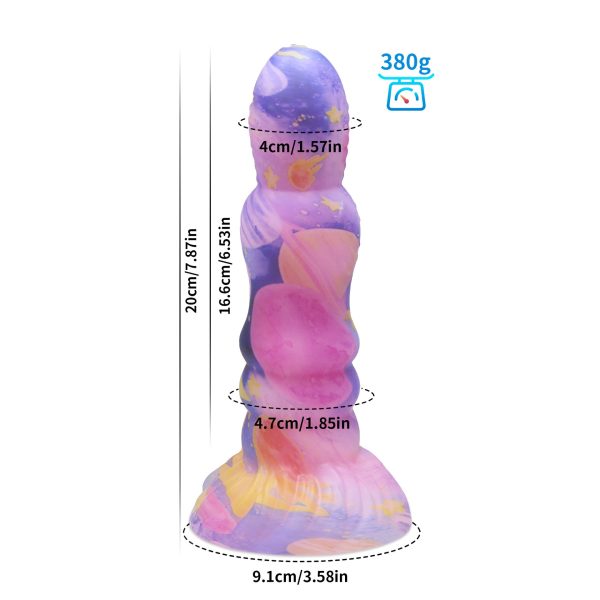 Vibrant Silicone Anal Toy - Image 6