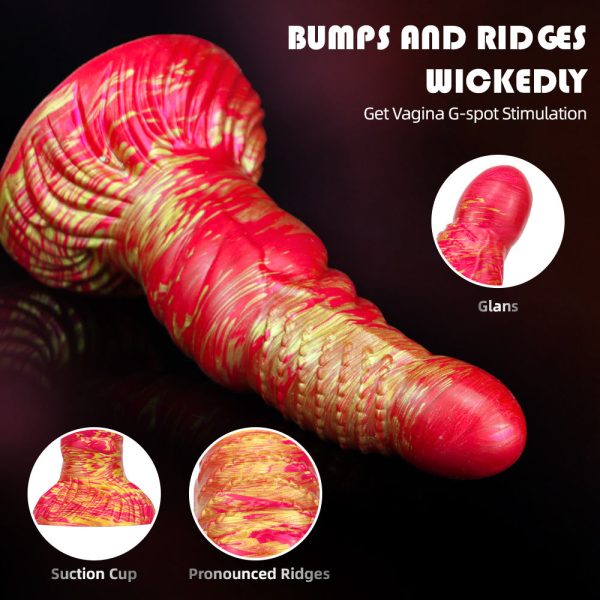 Giant Alien Design Silicone Dildo - Image 3