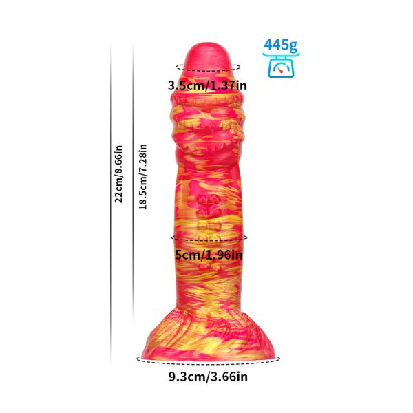 Dragon Head Fantasy Dildo - Image 6