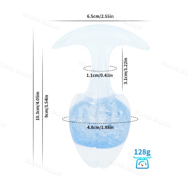 Platinum Silicone Anal Trainer Set - Image 11