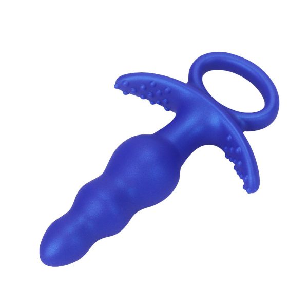Anal Beads Pleasure Toy - Stretching Training Beaded Butt Plug for Women & Couples - Image 5