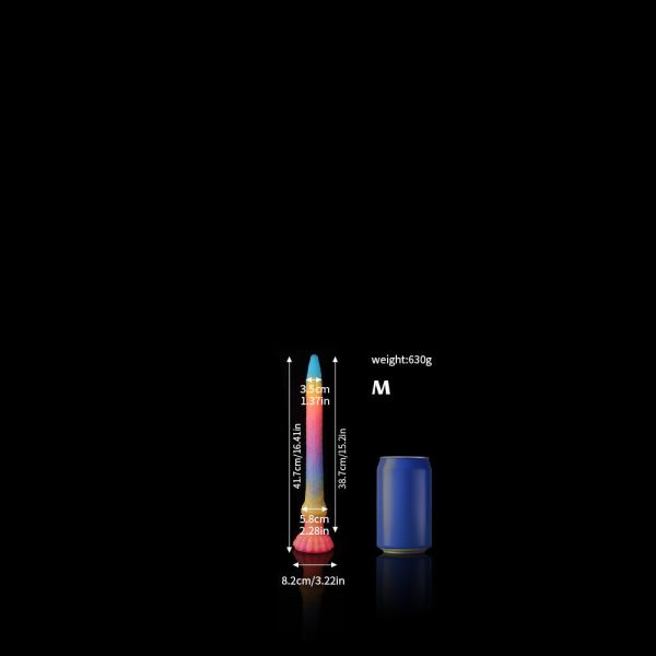 Luminous Fantasy Silicone Dildo - Image 7
