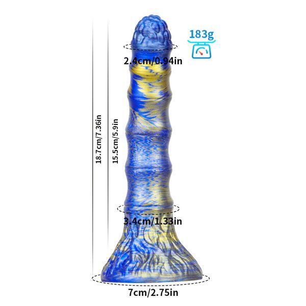 New Design Bamboo Anal Plug - Image 8