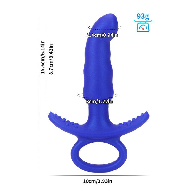Universal Anal Training Kit - Prostate & G-Spot Stimulating Dildo with Comfortable Base - Image 6