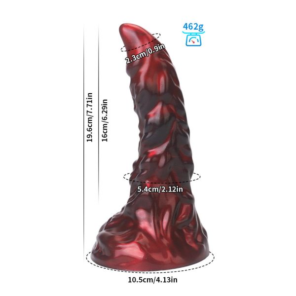 Premium Silicone Fantasy Dildo - Image 6