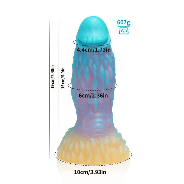 Unique Shape Glowing Dildo - Image 12