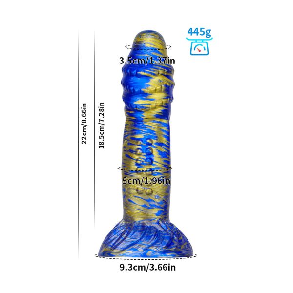 Dragon Head Fantasy Dildo - Image 8