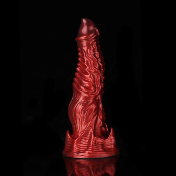 Fantasy Silicone Dildo with Vibrating Function - Image 3