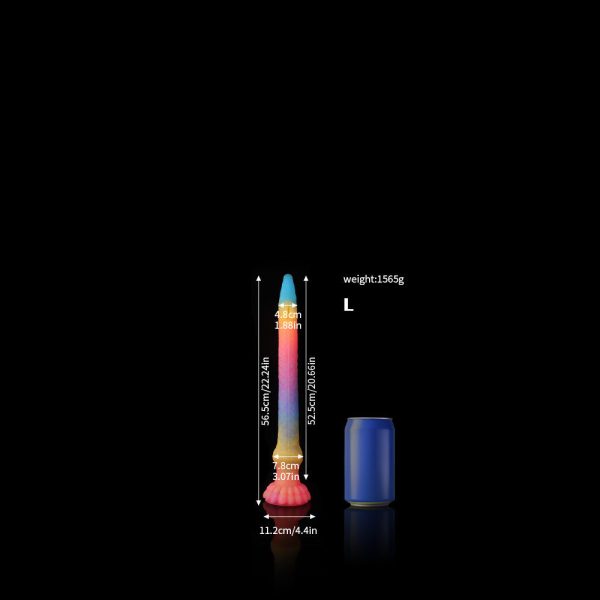 Luminous Fantasy Silicone Dildo - Image 8