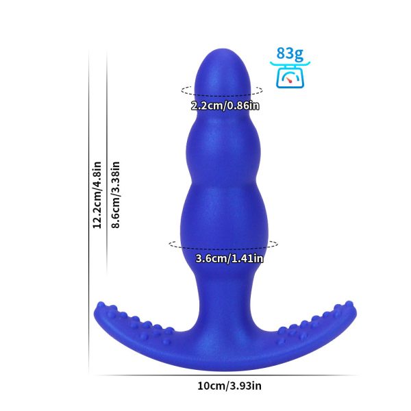Body-Safe Silicone Anal Plug Set - Beginner Friendly Butt Plugs for Men & Women - Image 6