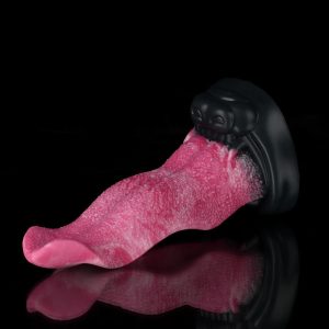 Fantasy Silicone Pleasure Toy - Dual-Use for G-Spot & Backdoor Stimulation
