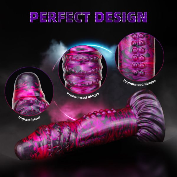 Dragon Head Fantasy Dildo - Image 3