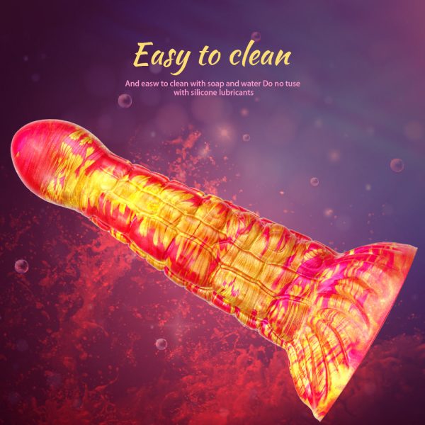 Fantasy Dildo with Unique Alien Design - Image 3