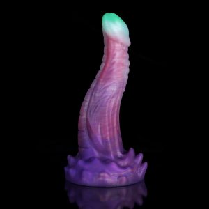 Animal-Themed Liquid Silicone Dildo