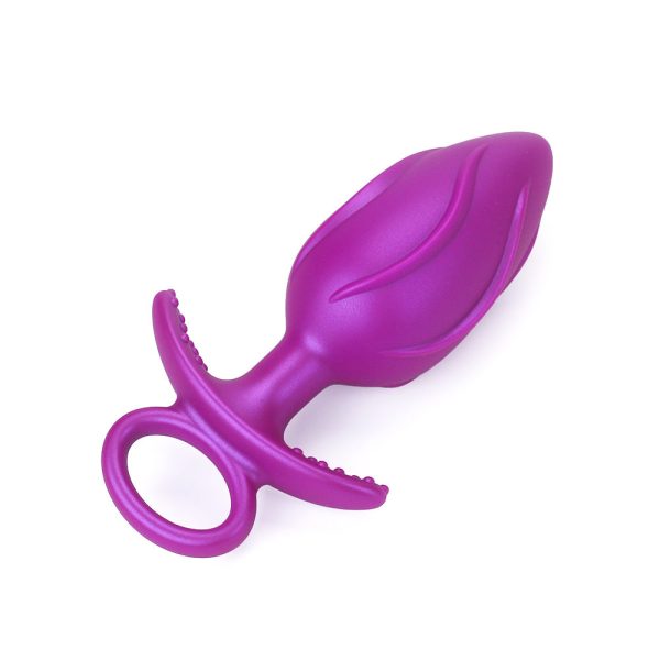Stimulating Anal Beads with Rolling Balls - Universal Silicone Butt Plug for Couples & Solo Play - Image 5