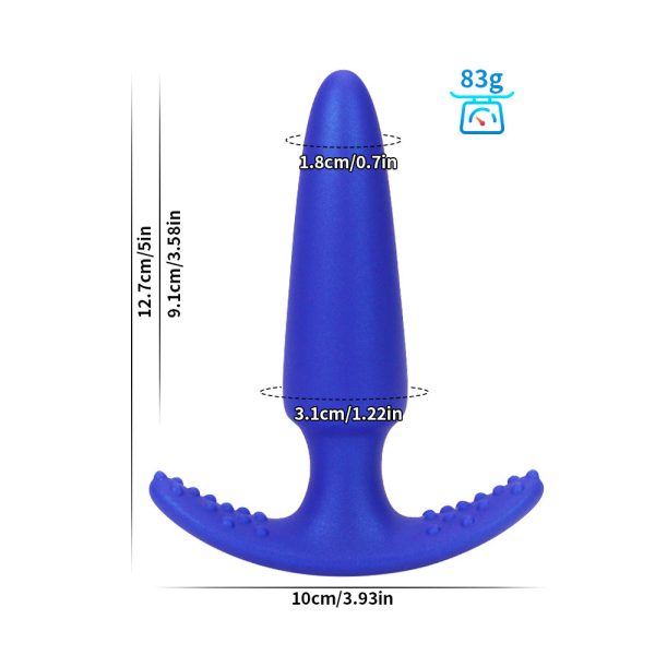 Premium Silicone Anal Trainer Kit – Wearable Butt Plug for Extended Play - Image 6