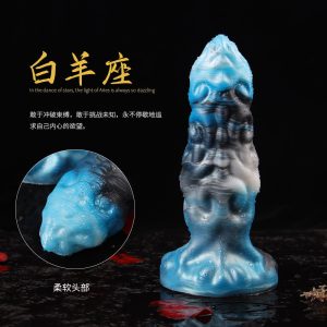 Aries Zodiac Fantasy Dragon Dildo