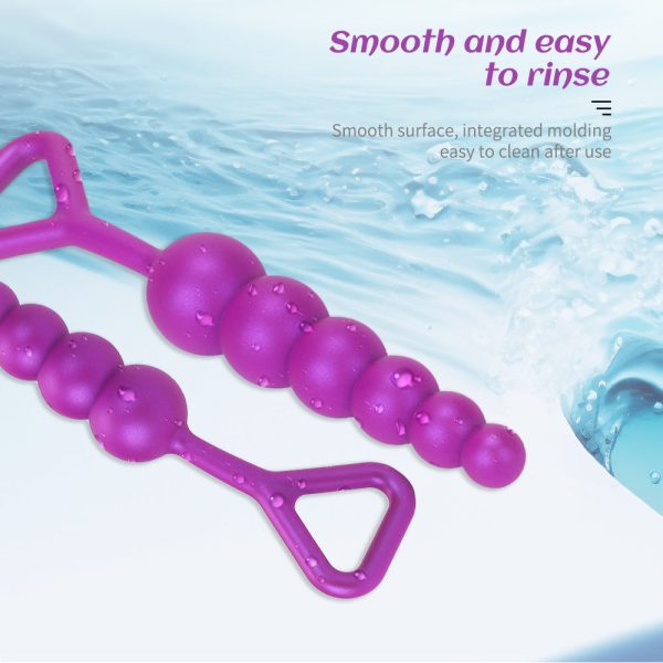 Premium Steel Long Anal Plug - Image 4