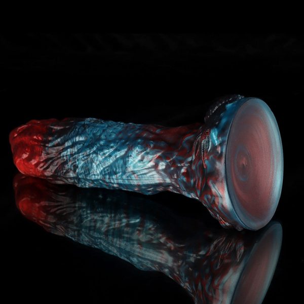Waterproof Handheld Silicone Dildo - Image 3
