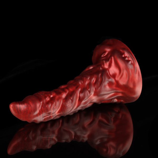 Premium Silicone Fantasy Dildo - Image 3