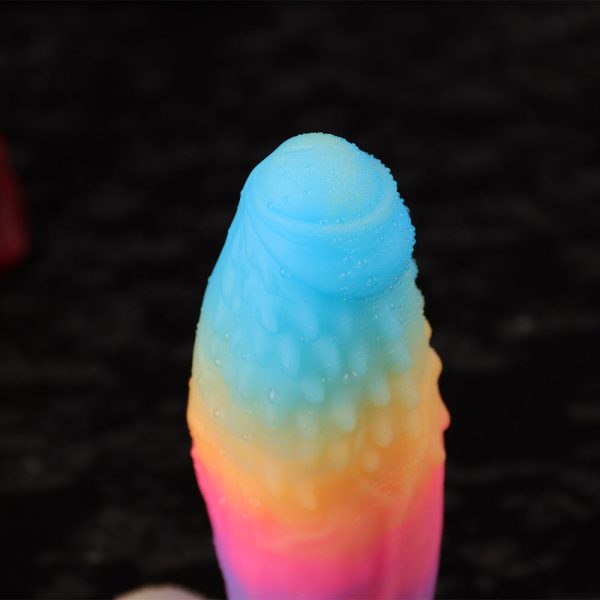 Fluorescent Dragon Dildo - Image 3