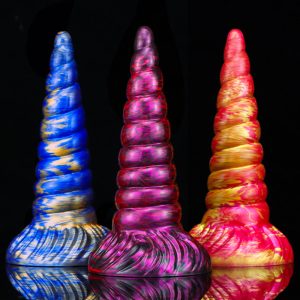 Twisted Alien-Themed Dildo