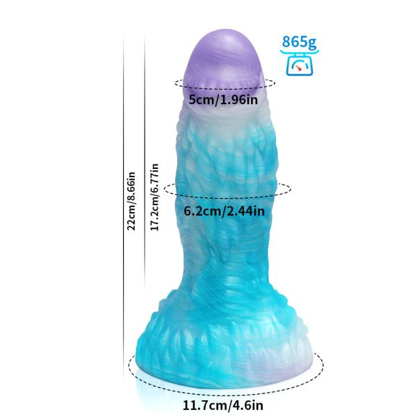 Pangolin Fantasy Silicone Dildo - Image 7