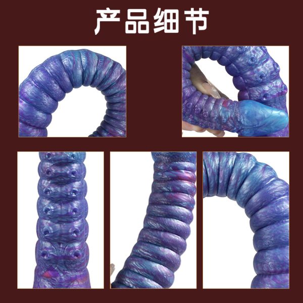 Fantasy Octopus Silicone Dildo - Image 3