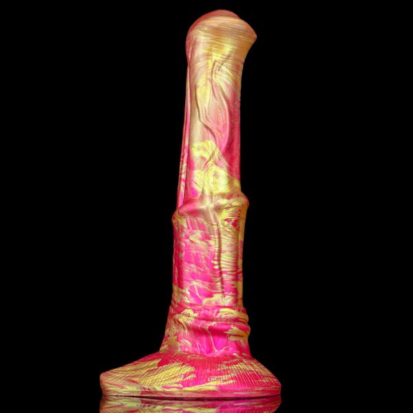 Fantasy Golden Horse Dildo - Image 3