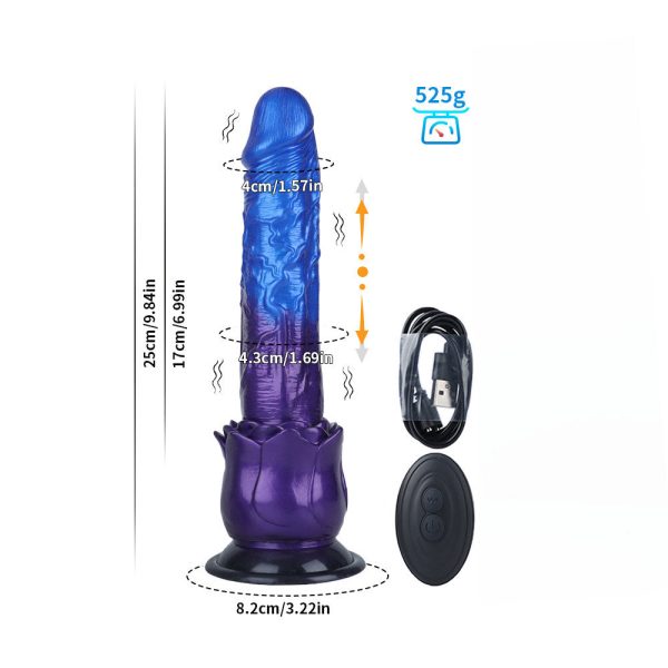 G-Spot Vibrator - Powerful Clitoral & Internal Stimulation for Women (Waterproof & Rechargeable - Image 8