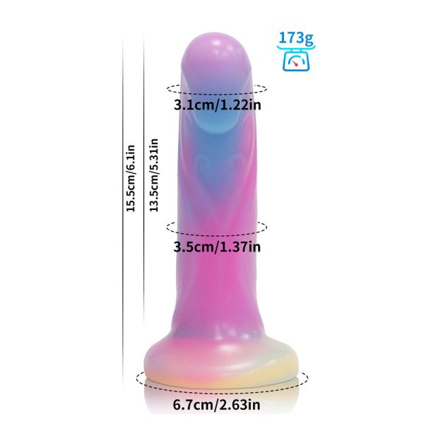 Viper Textured Silicone Plug - Unique Reptilian Pattern Anal Stimulator - Image 10